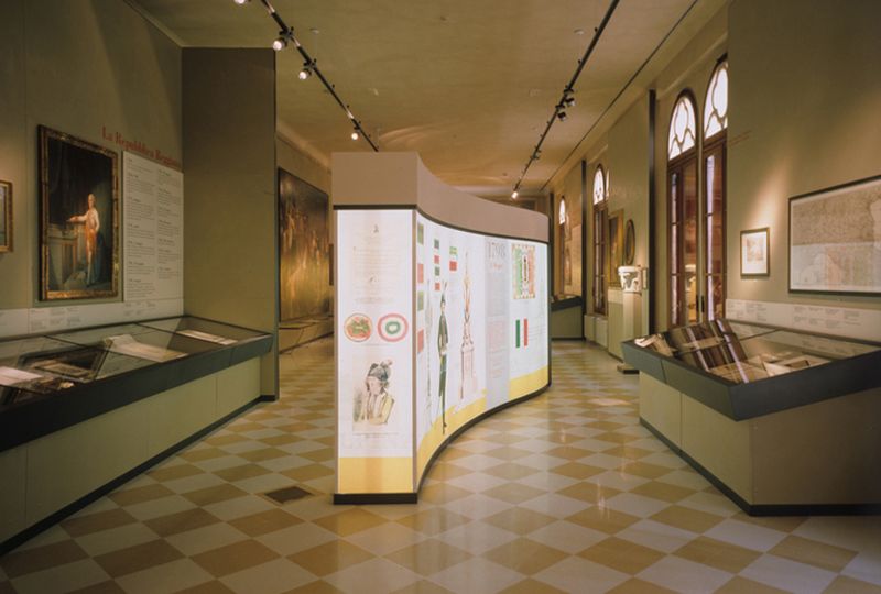 Sezione: La Repubblica Cispadana (foto P.  De Petri, C. Cigarini)